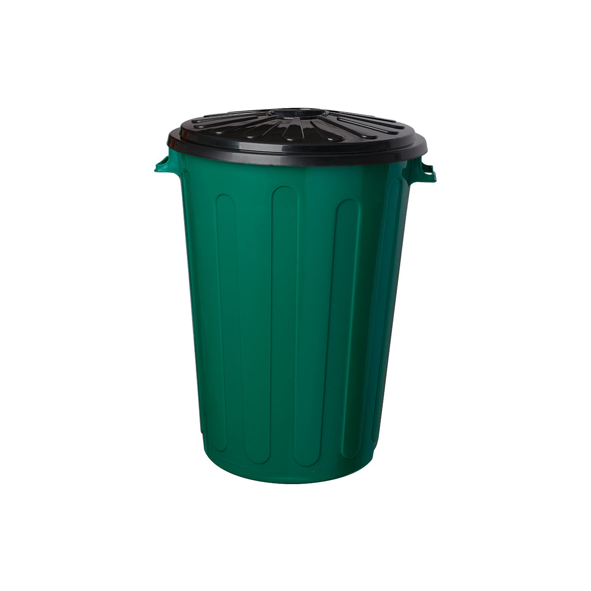 Tacho de basura grande colores 98 L con tapa