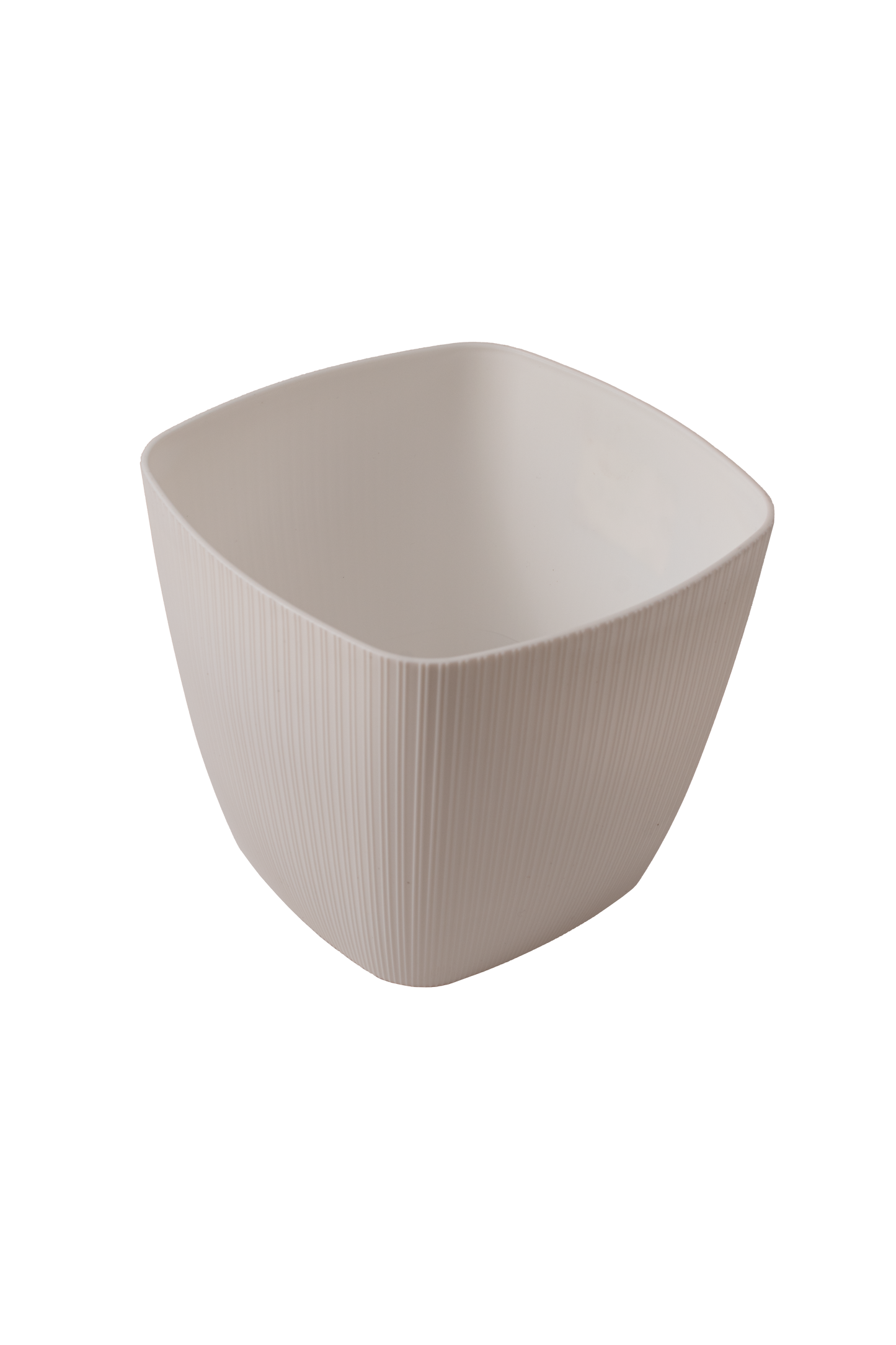 Maceta de interior Vercelli Cuadrada 18 Bosco | Diseño minimalista