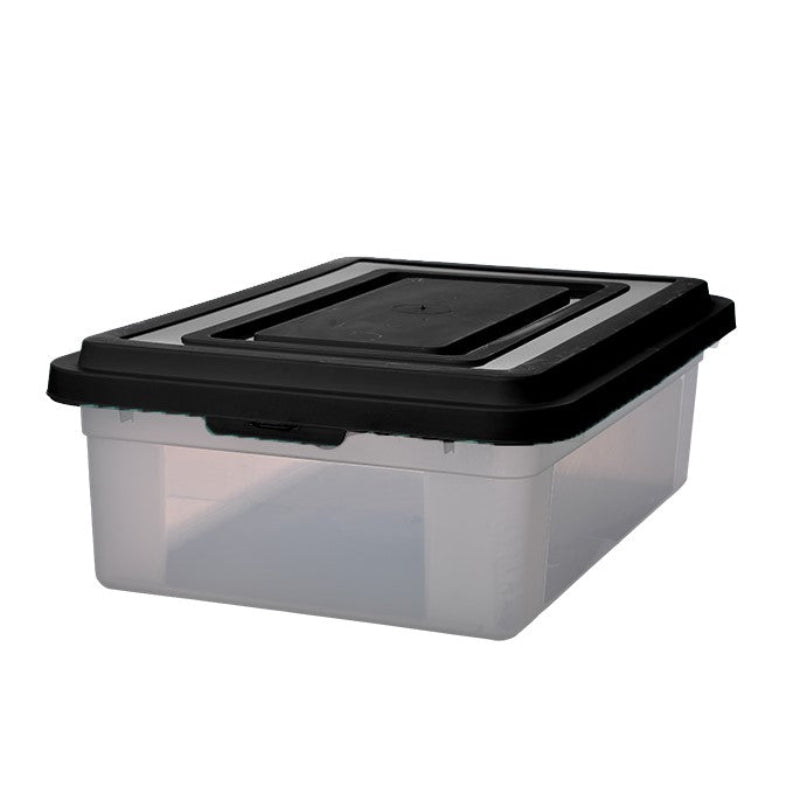 Caja-organizadera-36-lts-transparente tapa negra