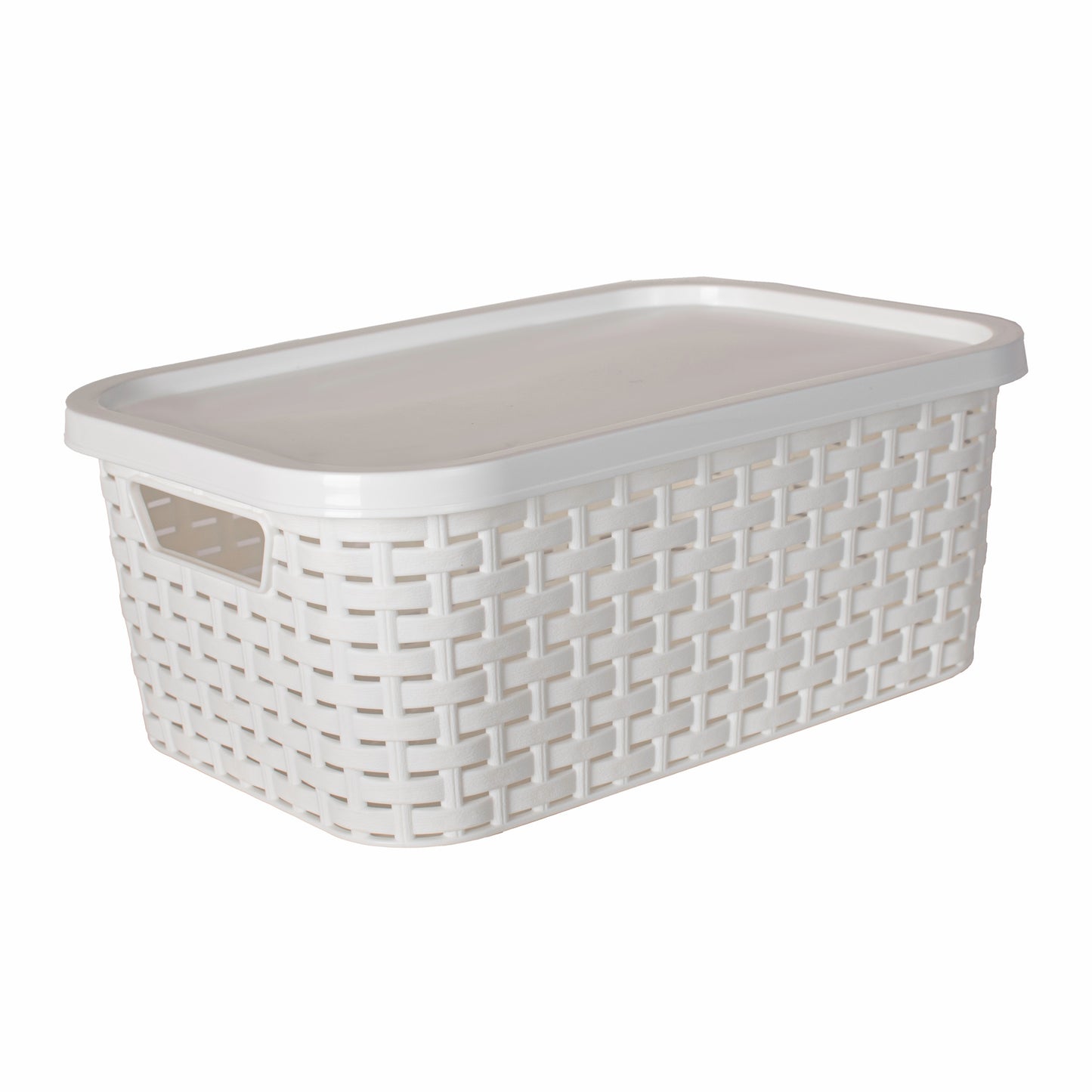 Canasto-bosco-milano-plastico-apilable-blanco