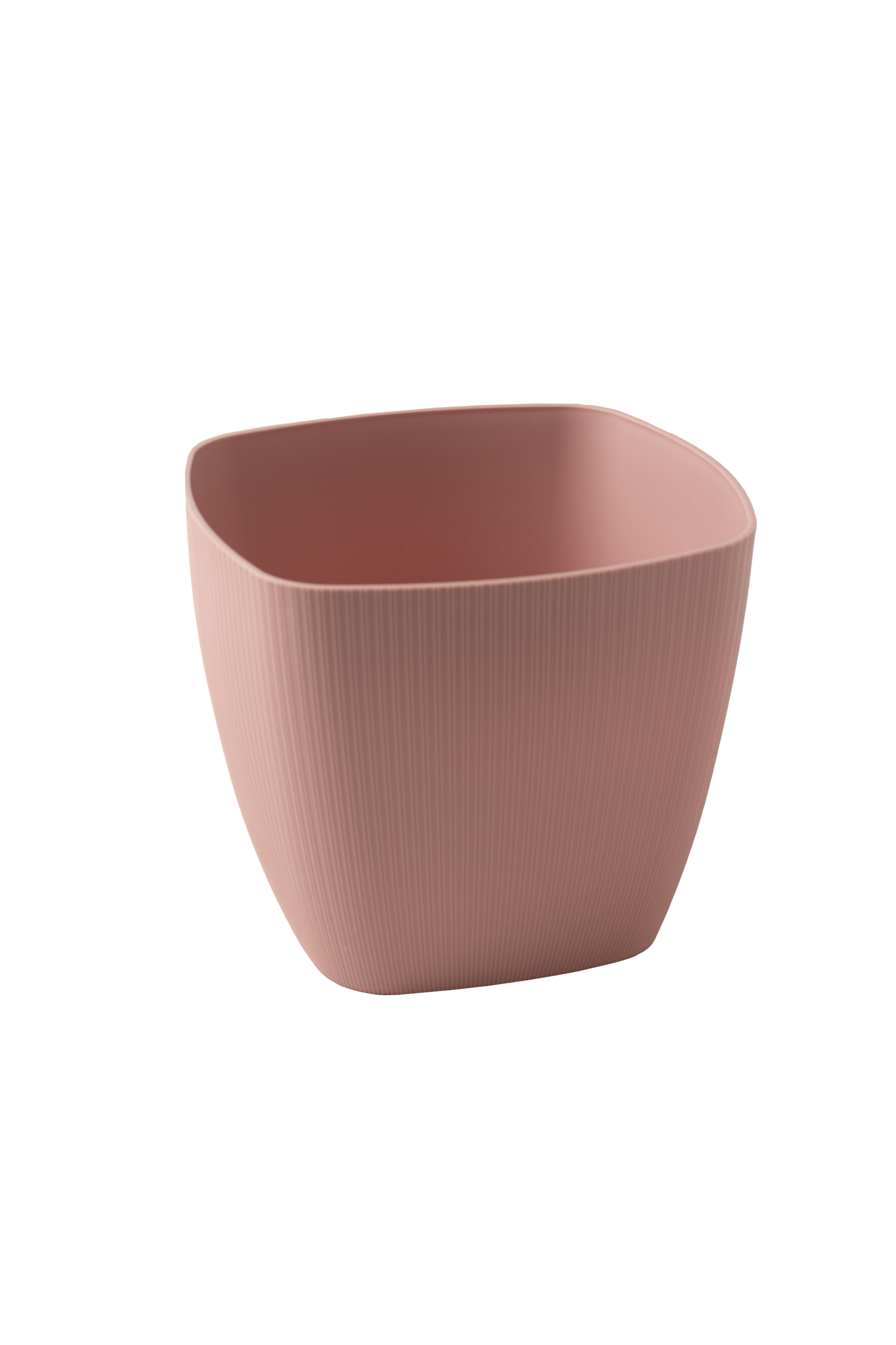 Maceta de interior Vercelli Cuadrada 22 Bosco | Diseño minimalista