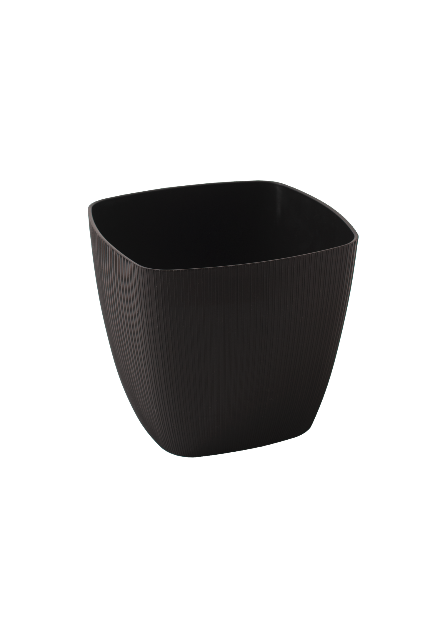 Maceta de interior Vercelli Cuadrada 18 Bosco | Diseño minimalista