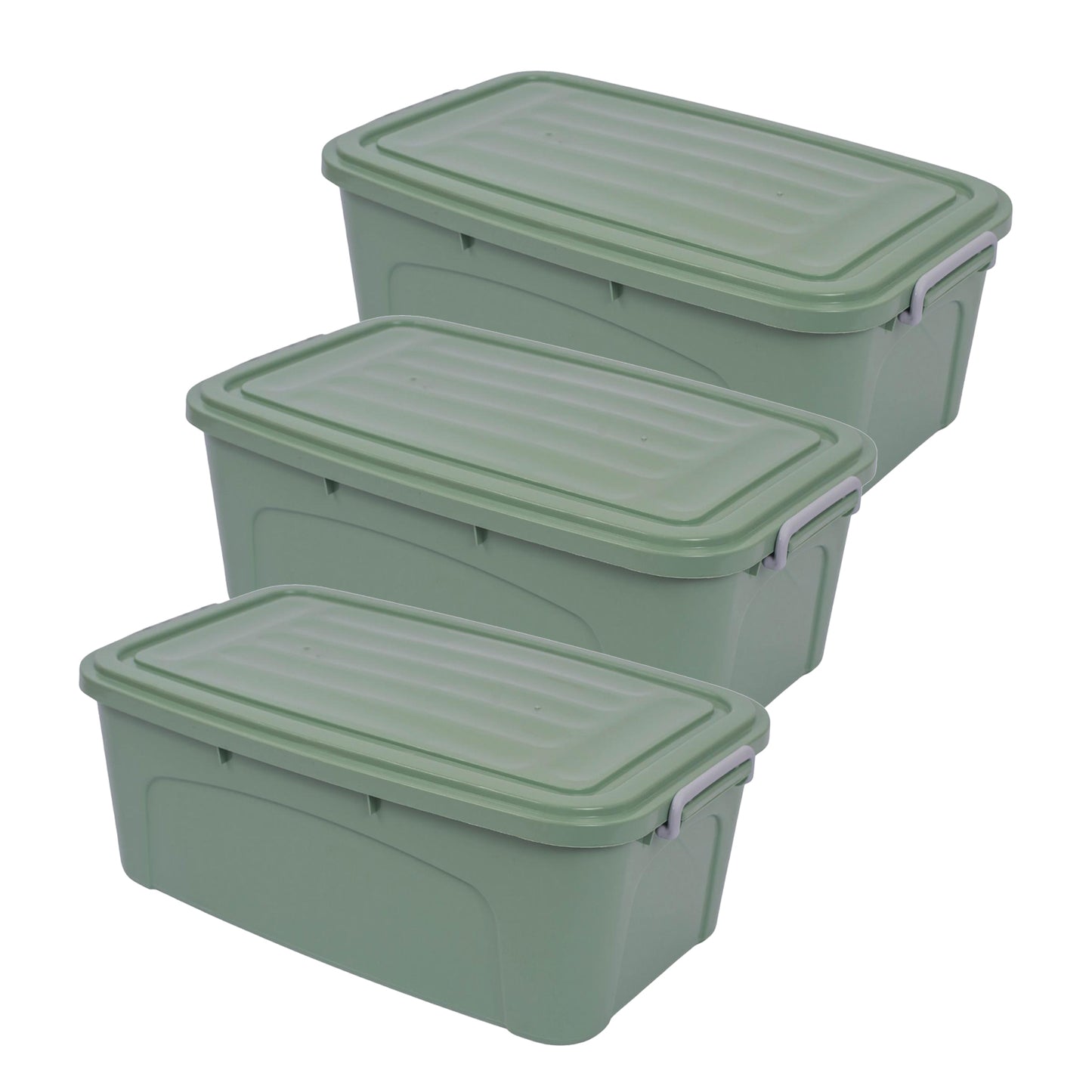3 Cajas Organizadoras 30 L Grandes