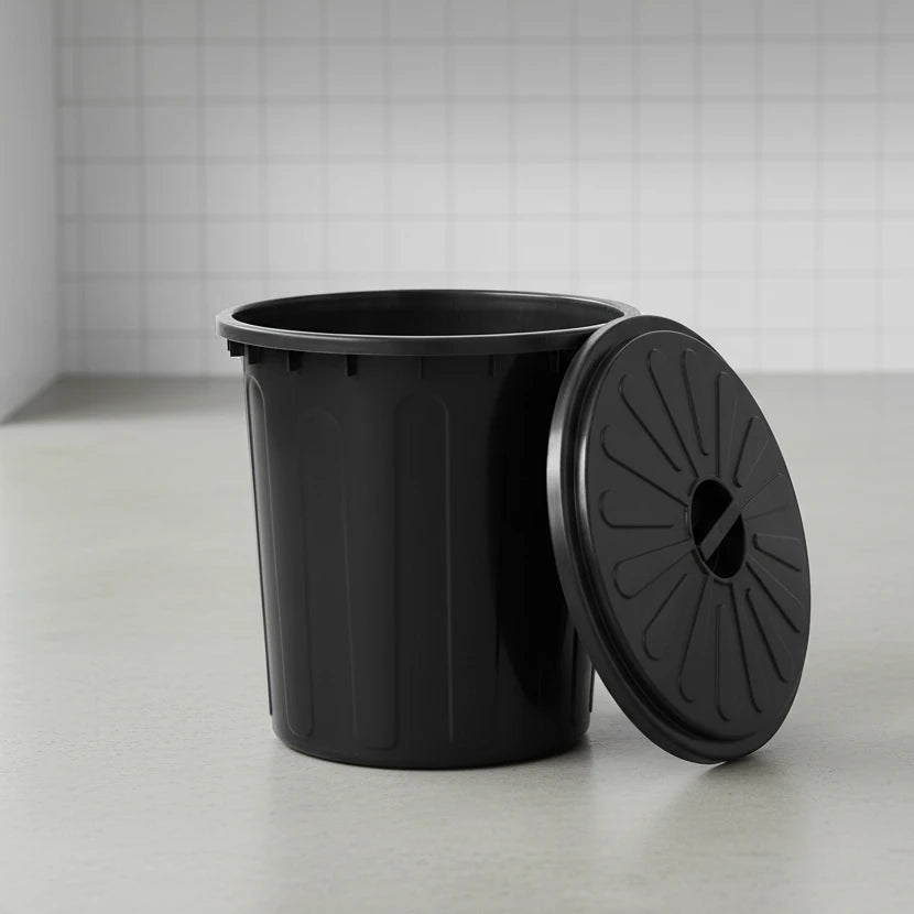 Tacho de basura 34 L con tapa Gemplast