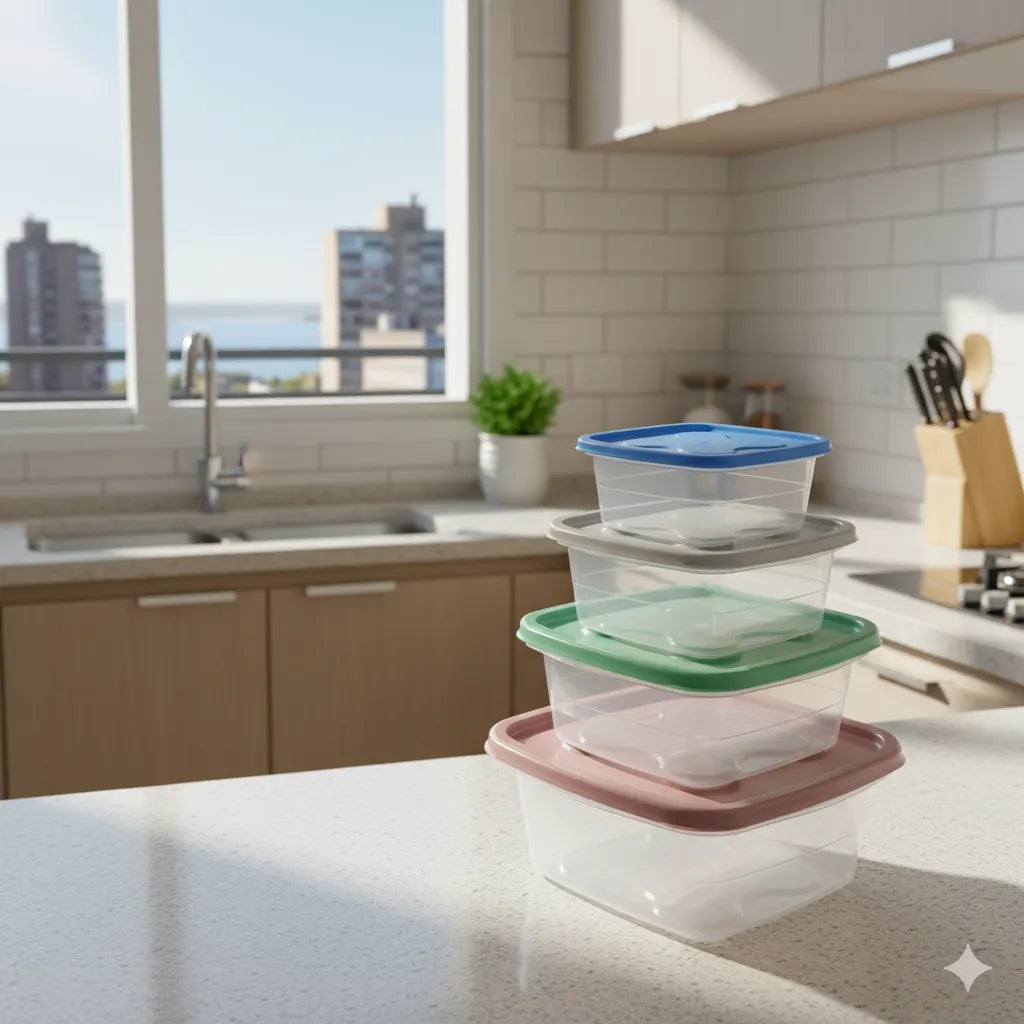 Combo hermético cuadrado