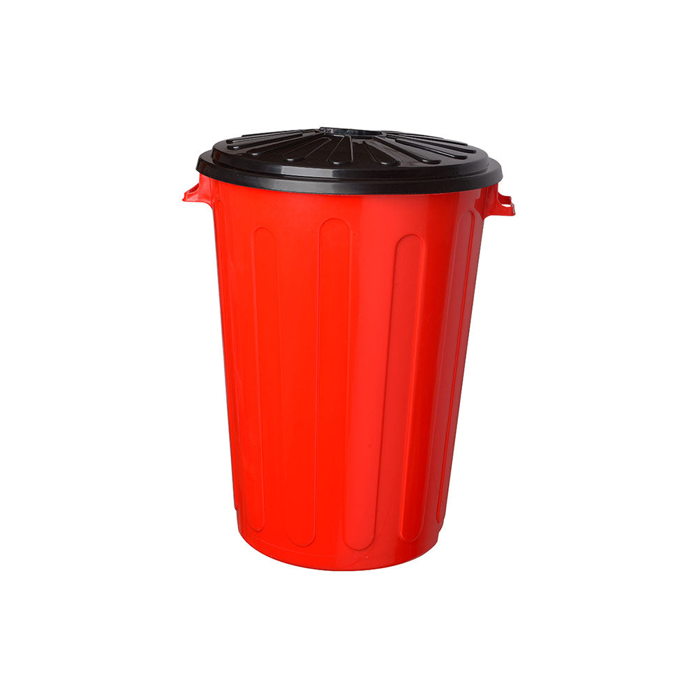 Tacho de basura 68 L Color con tapa Gemplast