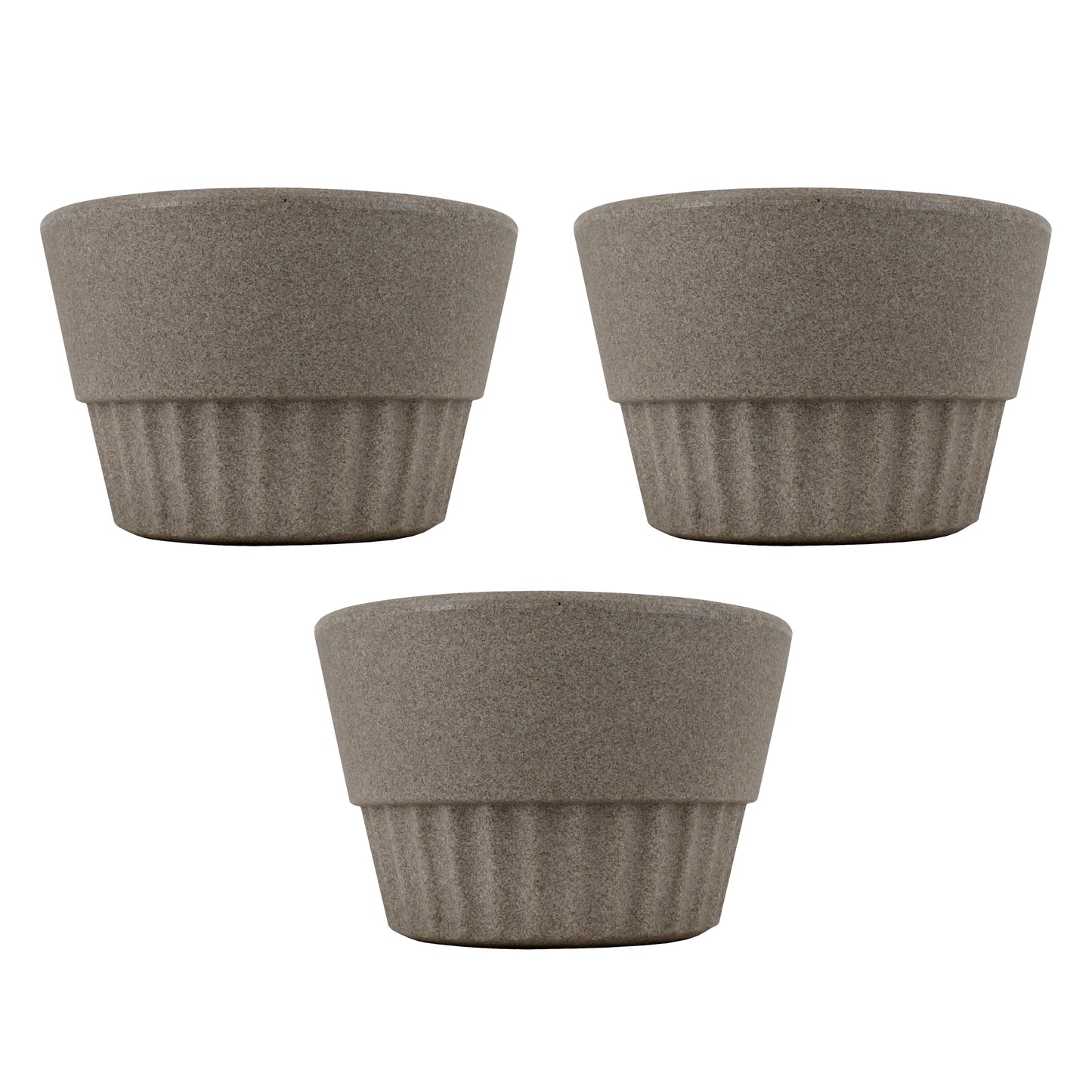 Maceta Venecia 15 cm Pack x3 | Interior Exterior | Bosco