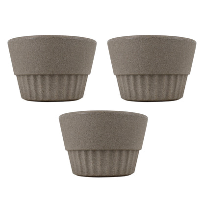 Maceta Venecia 15 cm Pack x3 | Interior Exterior | Bosco
