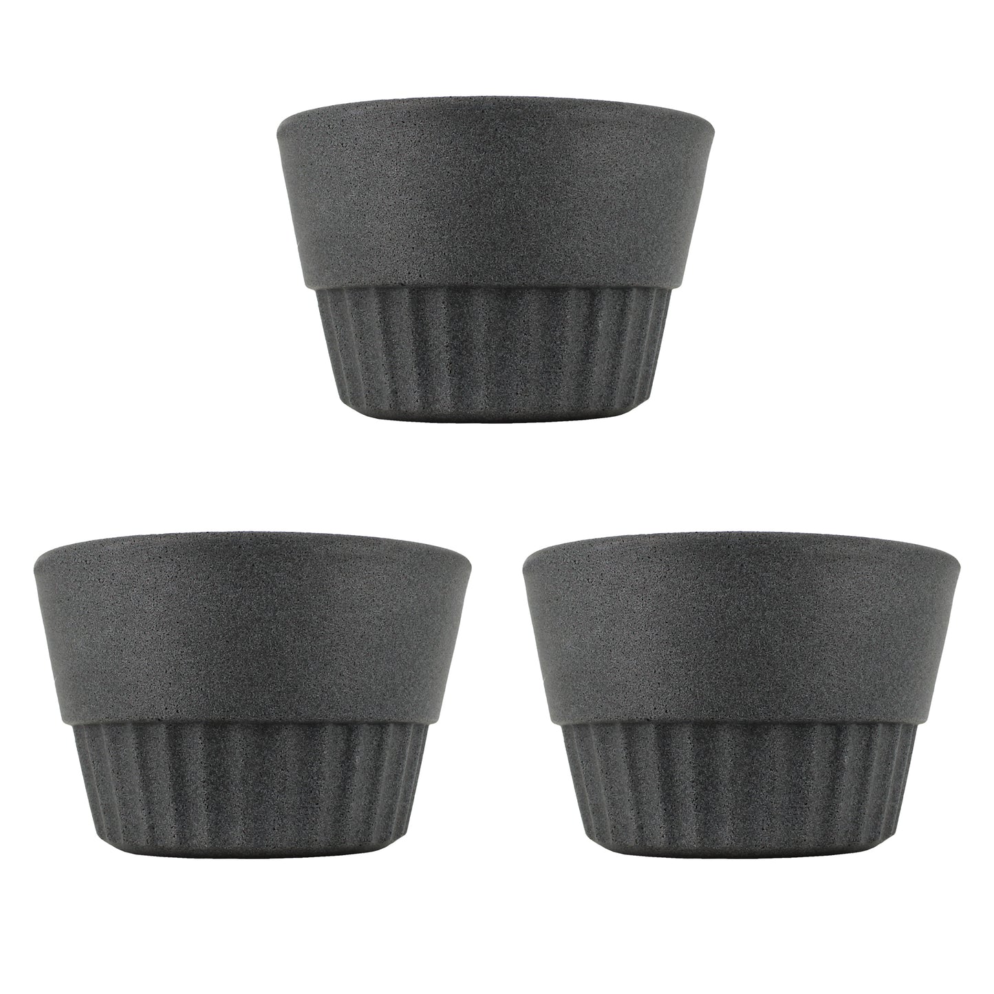 Maceta Venecia 15 cm Pack x3 | Interior Exterior | Bosco