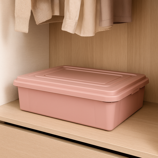 Caja Organizadora Plástica 36 Litros Gemplast
