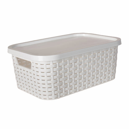 Canasto-bosco-milano-plastico-apilable-blanco