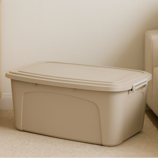 Caja Organizadora Plástica 30 Litros Gemplast