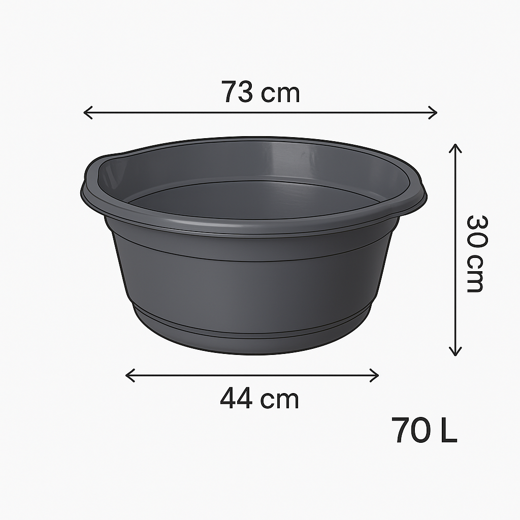 Palangana 70 Litros