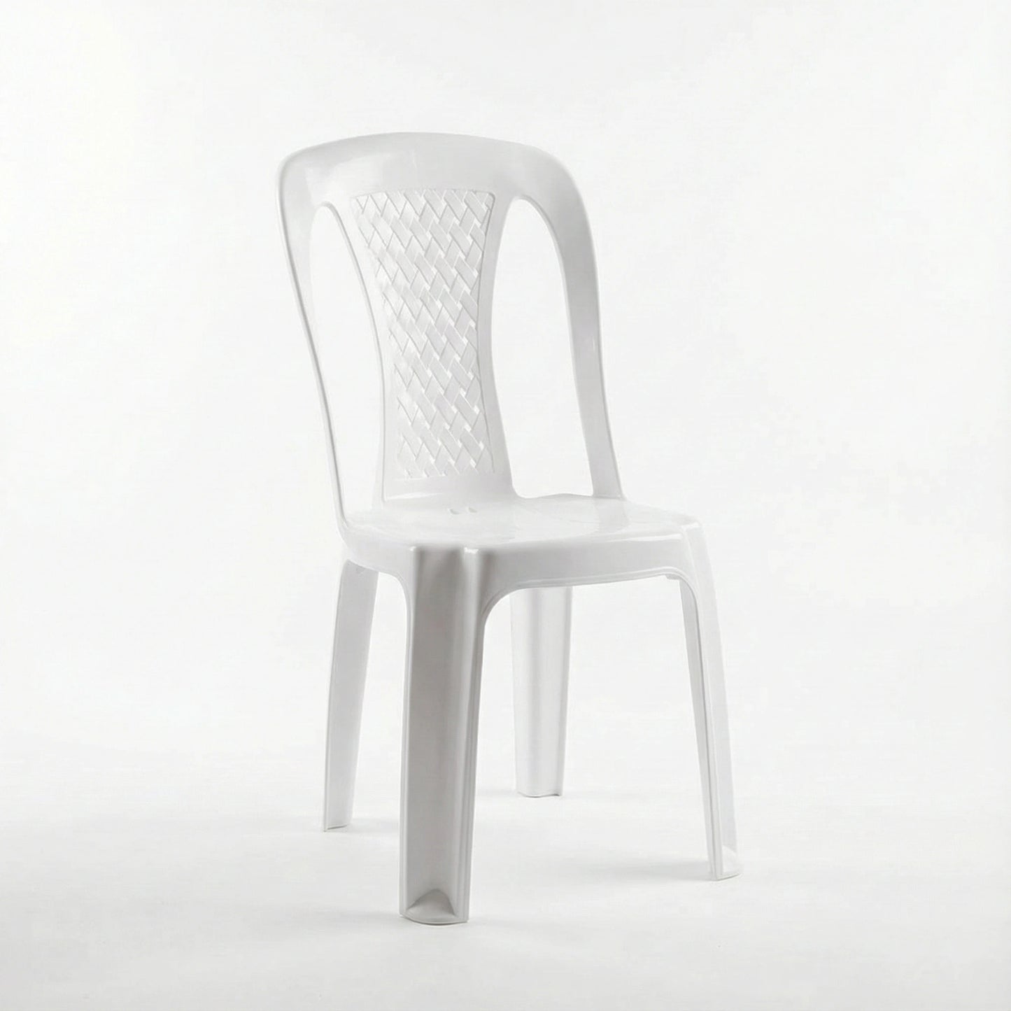 Pack x10 Sillas Plásticas Reforzadas Ibiza Apilables