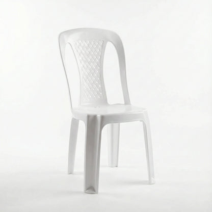 Pack x10 Sillas Plásticas Reforzadas Ibiza Apilables