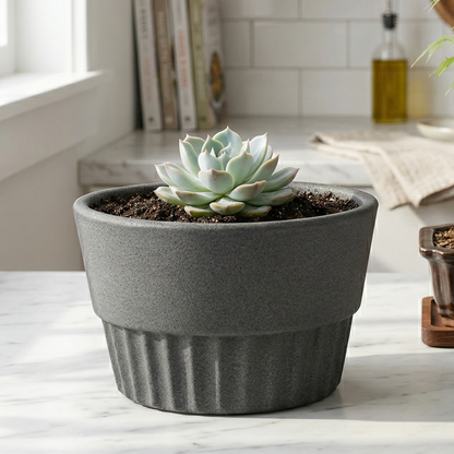 Maceta Venecia 15 cm Pack x3 | Interior Exterior | Bosco