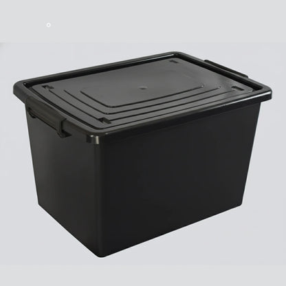 3 Cajas Organizadoras 56 L Grandes Con Tapa