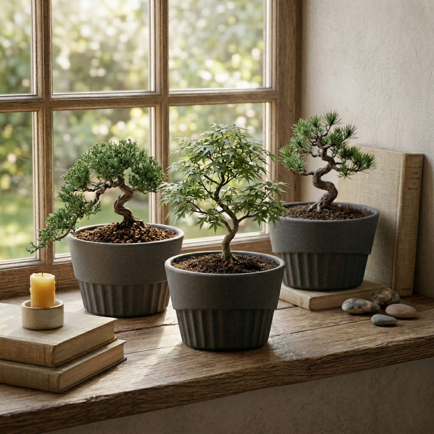 Maceta Venecia 15 cm Pack x3 | Interior Exterior | Bosco