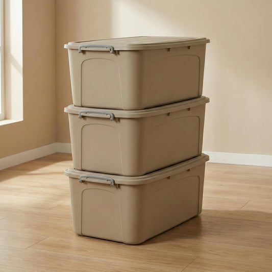 3 Cajas Organizadoras 30 L Grandes