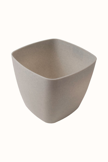 Maceta de interior Umbra Cuadrada 18 Bosco | Diseño minimalista