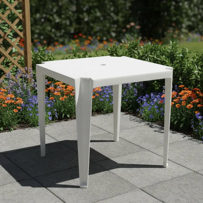 Mesa de Plástico Reforzado - Apilable y Resistente