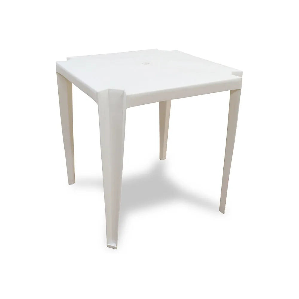 Mesa de Plástico Reforzado - Apilable y Resistente