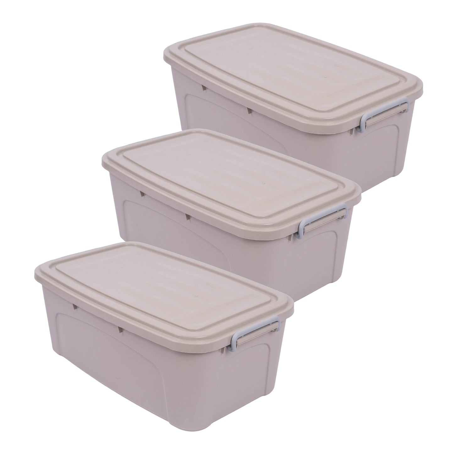 3 Cajas Organizadoras 30 L Grandes