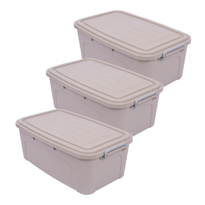 3 Cajas Organizadoras 30 L Grandes