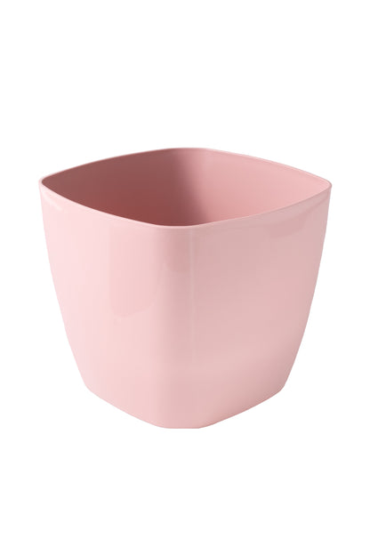 Maceta de interior Umbra Cuadrada 18 Bosco | Diseño minimalista