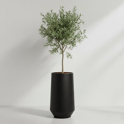 Maceta Bosco Vignola 53 L simil piedra – Interior y exterior, alta y decorativa