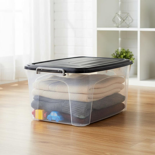 Caja Organizadora Plástica 30 Litros Gemplast