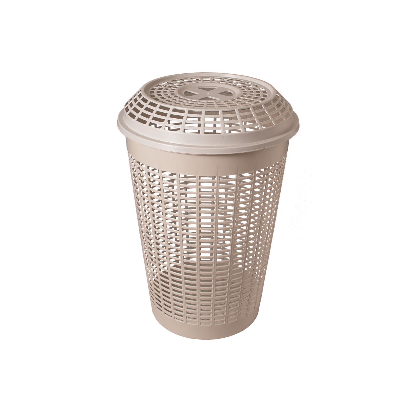 Cesto de ropa 65 litros con tapa Gemplast