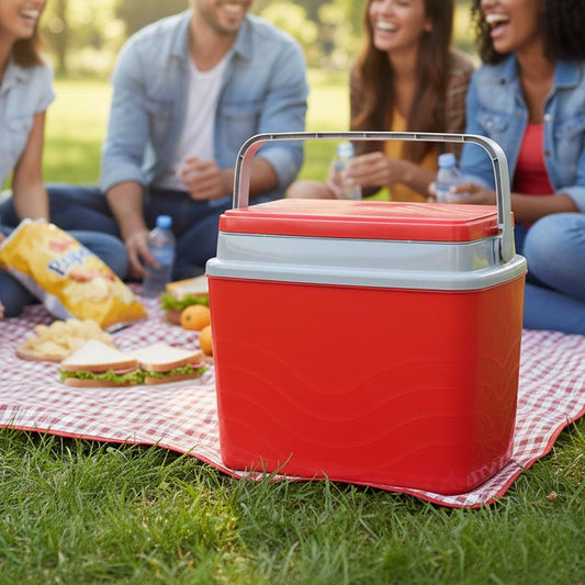 Heladerita 34 litros Gemplast – Conservadora portátil Uruguay