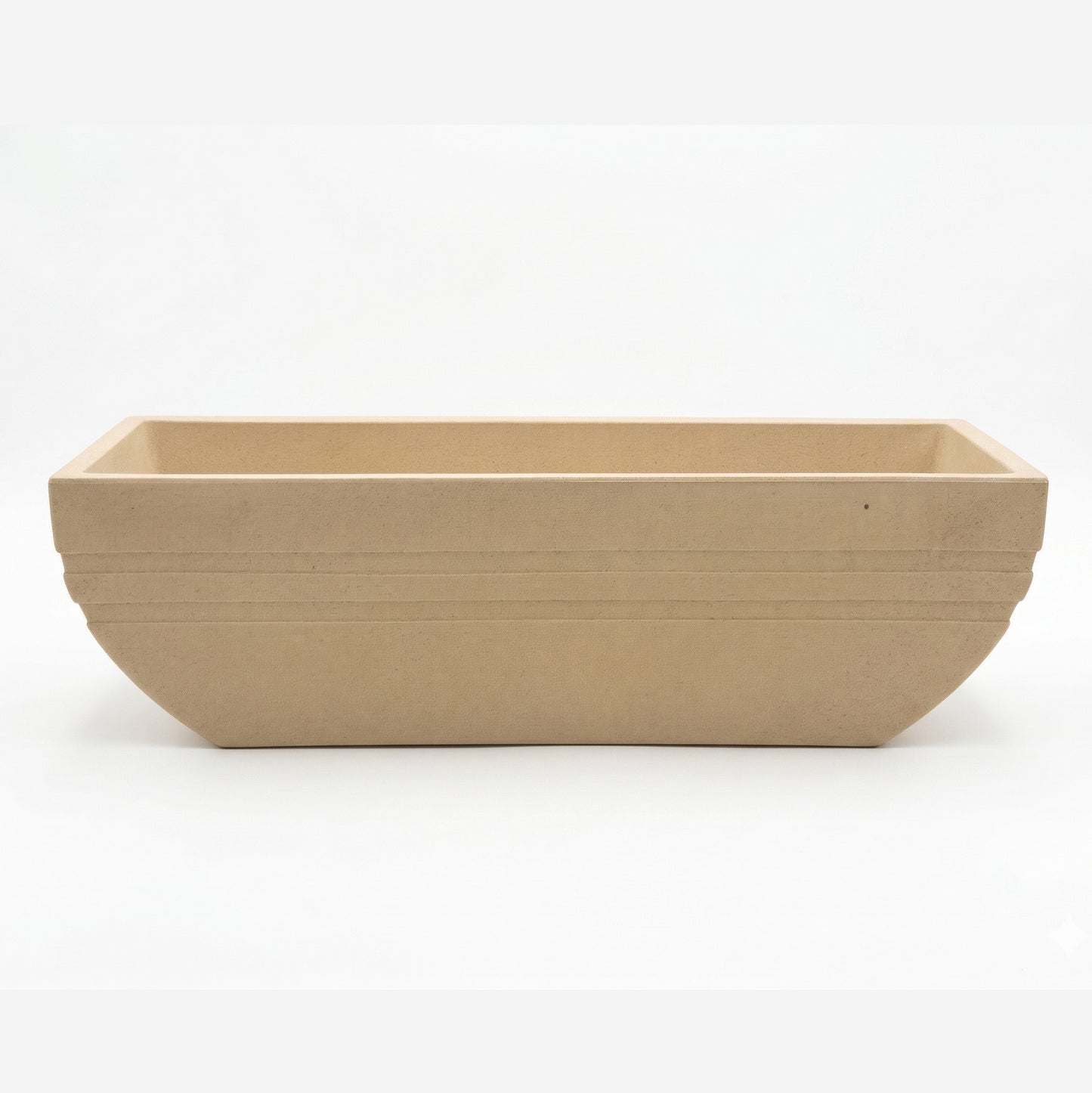 Maceta Jardinera Extra Grande 100 Cm Bosco Pisa Exterior 60 L