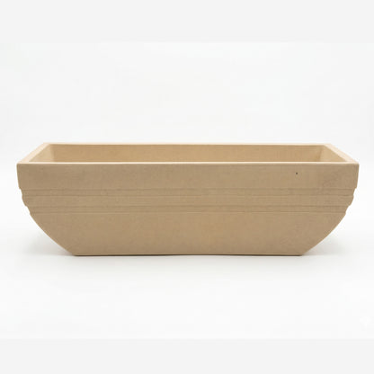 Maceta Jardinera Extra Grande 100 Cm Bosco Pisa Exterior 60 L