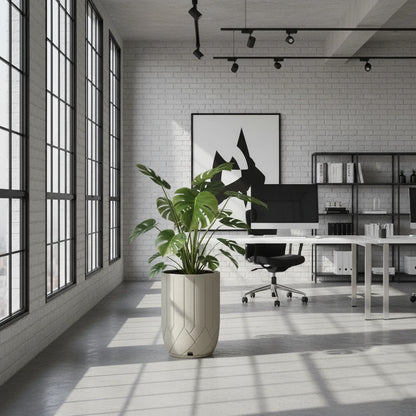 Maceta Bosco Termini 55 L Grande con Plato