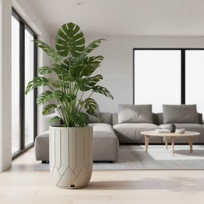 Maceta Bosco Termini 55 L Grande con Plato