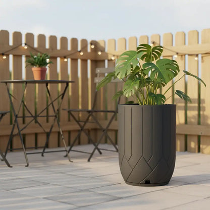 Maceta Bosco Termini 55 L Grande con Plato