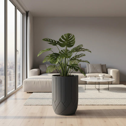 Maceta Bosco Termini 55 L Grande con Plato