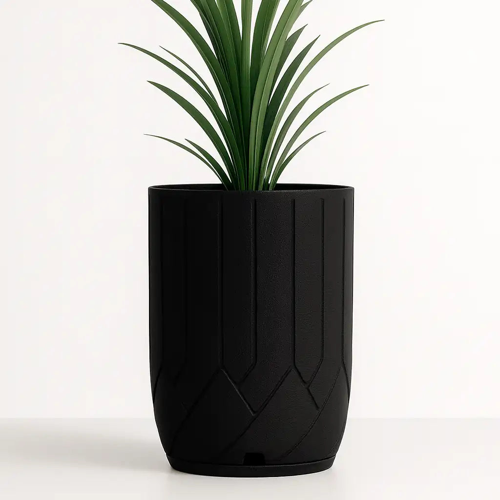 Maceta Bosco Termini 55 L Grande con Plato