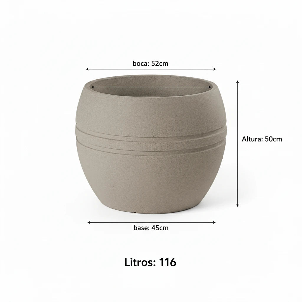 Maceta Bosco Pisa 116 L Grande