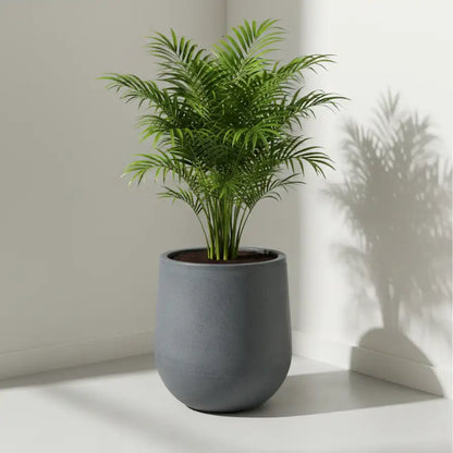 Maceta Bosco Gota 37 L rotomoldeada efecto piedra