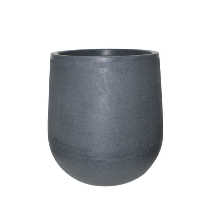 Maceta Bosco Gota 37 L rotomoldeada efecto piedra