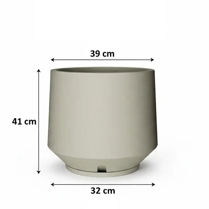 Maceta Bosco Vignola 56 L Grande con Plato