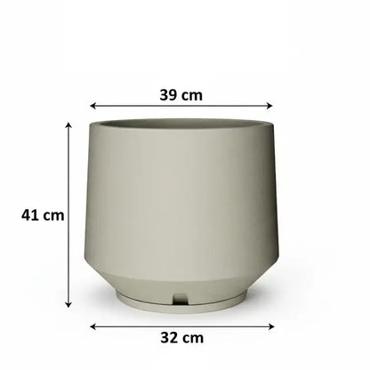 Maceta Bosco Vignola 56 L Grande con Plato