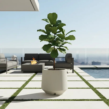 Maceta Bosco Vignola 56 L Grande con Plato