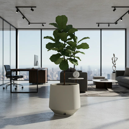 Maceta Bosco Vignola 56 L Grande con Plato