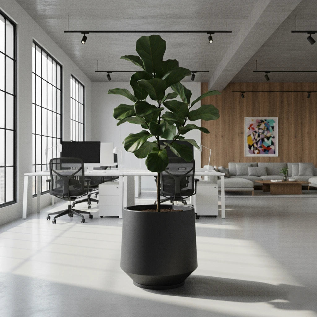 Maceta Bosco Vignola 56 L Grande con Plato