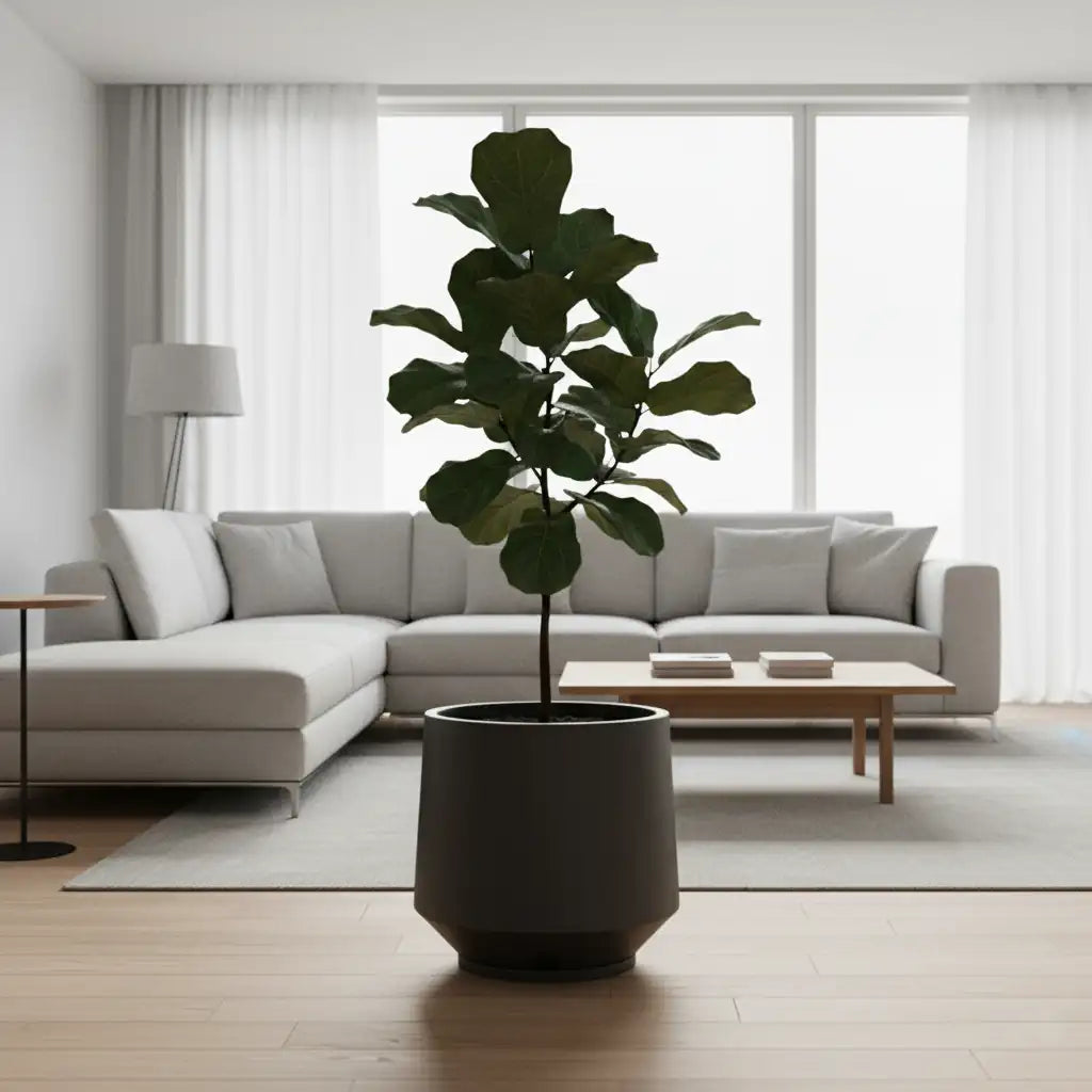 Maceta Bosco Vignola 56 L Grande con Plato