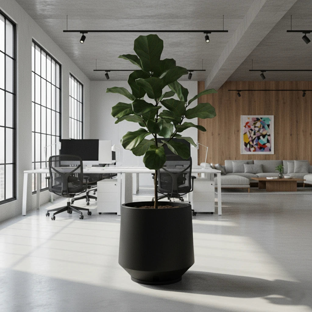 Maceta Bosco Vignola 56 L Grande con Plato